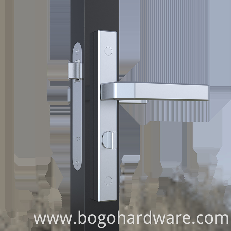 Aluminium Door Handle with Perfect Design